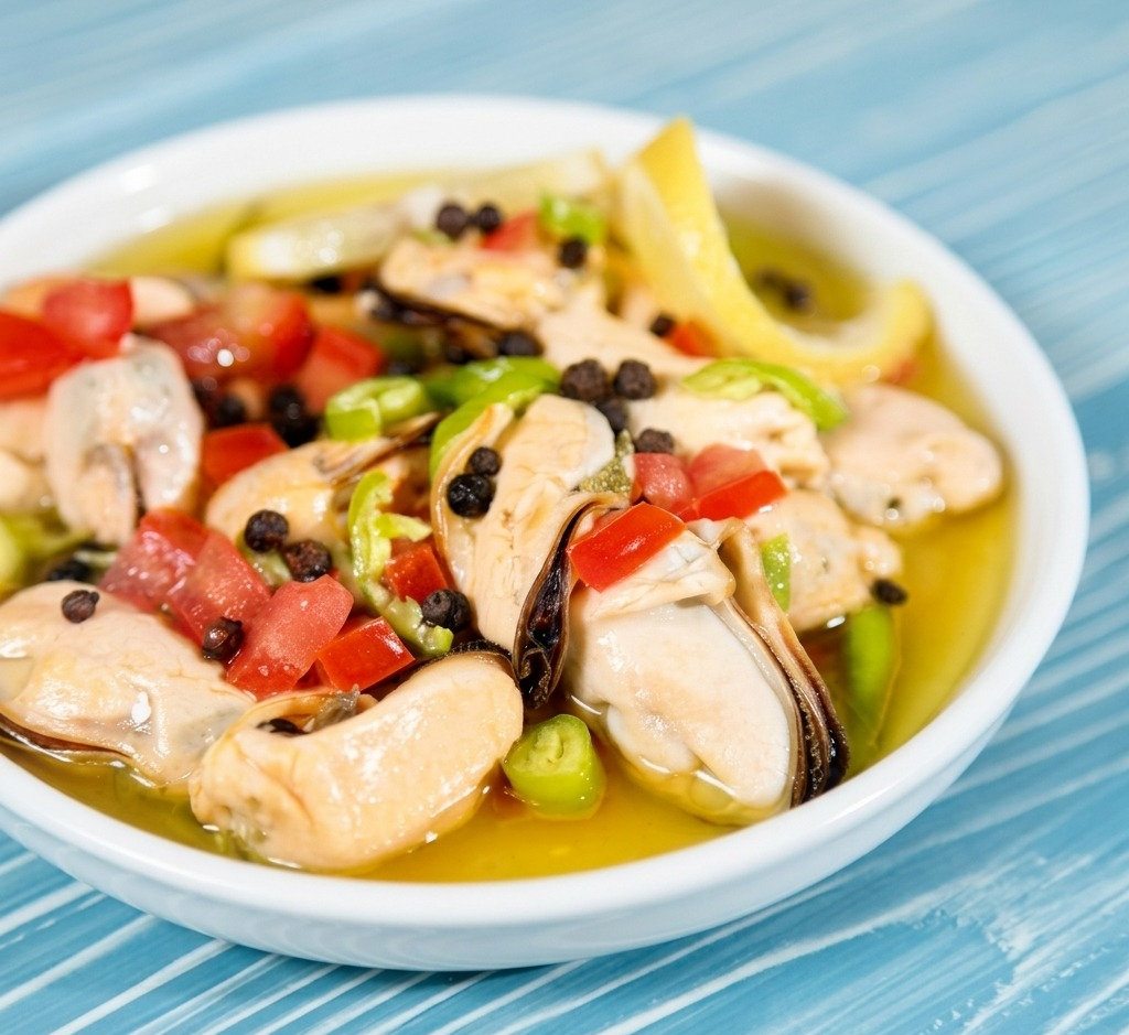 Cold Mussels