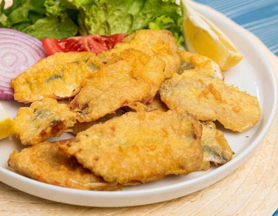 Fried Sardines