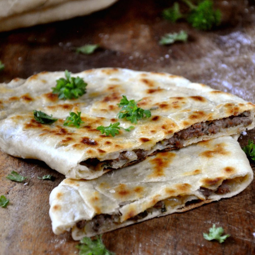 Gözleme Kıymalı