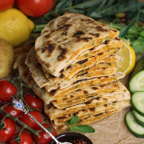 Gözleme Patatesli