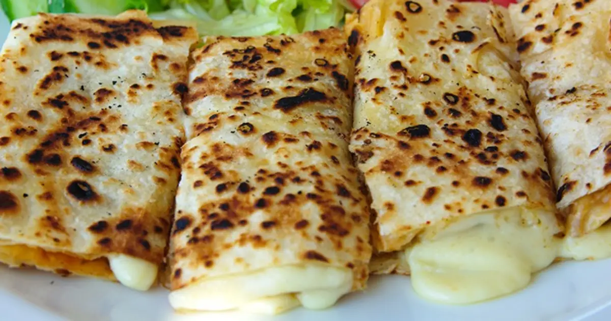 Gözleme Peynirli
