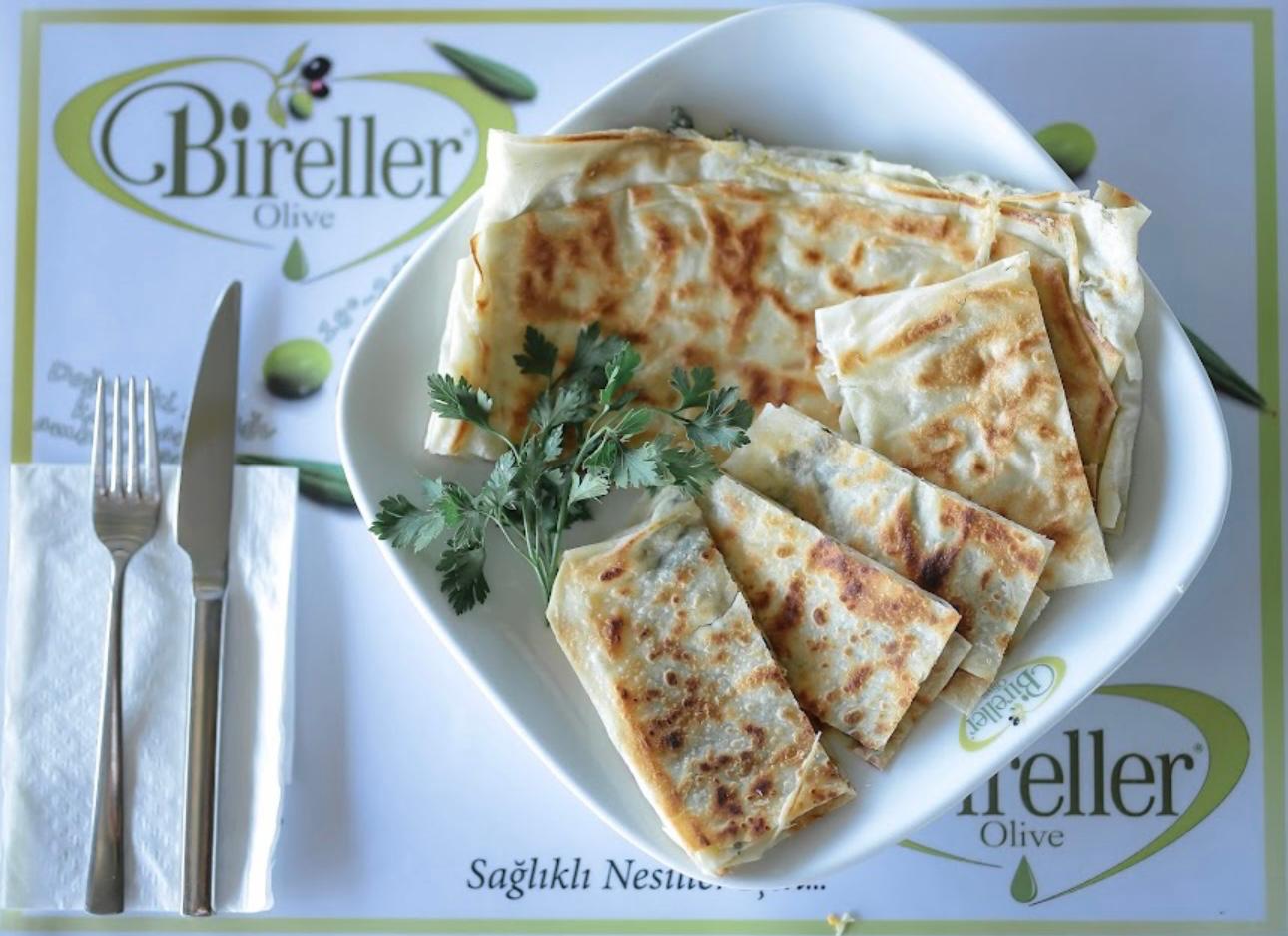 Gözleme Otlu Peynirli